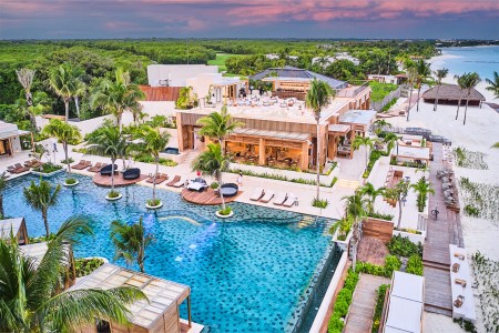 Fairmont Mayakoba resort in Mexico