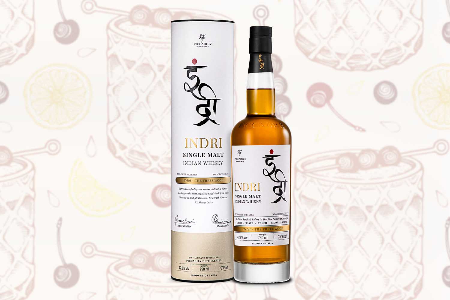 Indri-Trini Single Malt Indian Whisky: The Three Wood