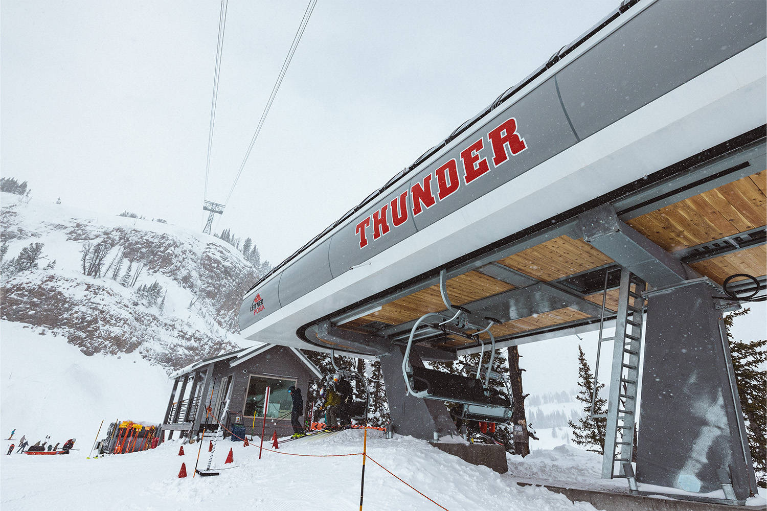 Thunder Lift at Jackson Hole Mountain Resort