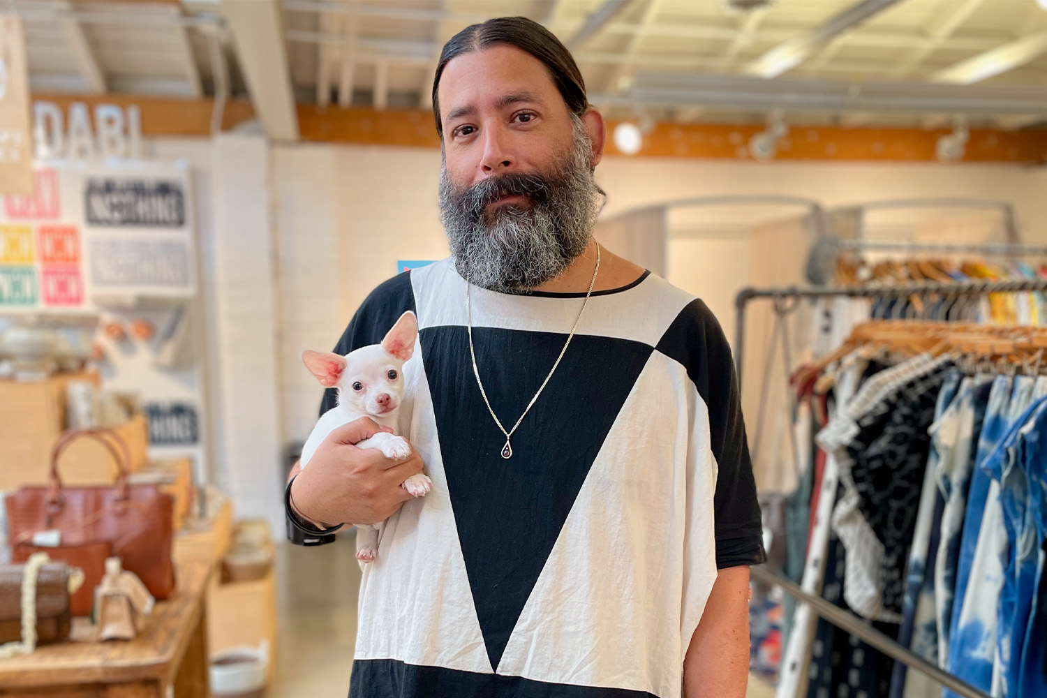 Experiential retail innovator and Mojave Flea founder, James Morelos