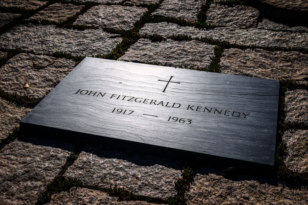 JFK headstone