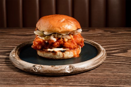 Buffalo Chicken Sandwich from Marlena