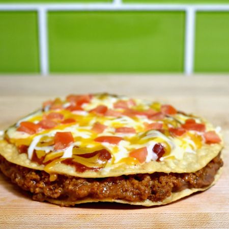 Mexican Pizza