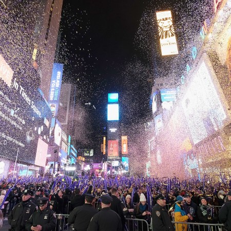 New Year's Eve in Times Square