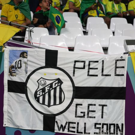 Pelé banner