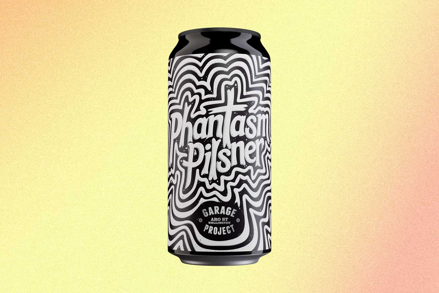 Phantasm Pilsner from NZ's Garage Project