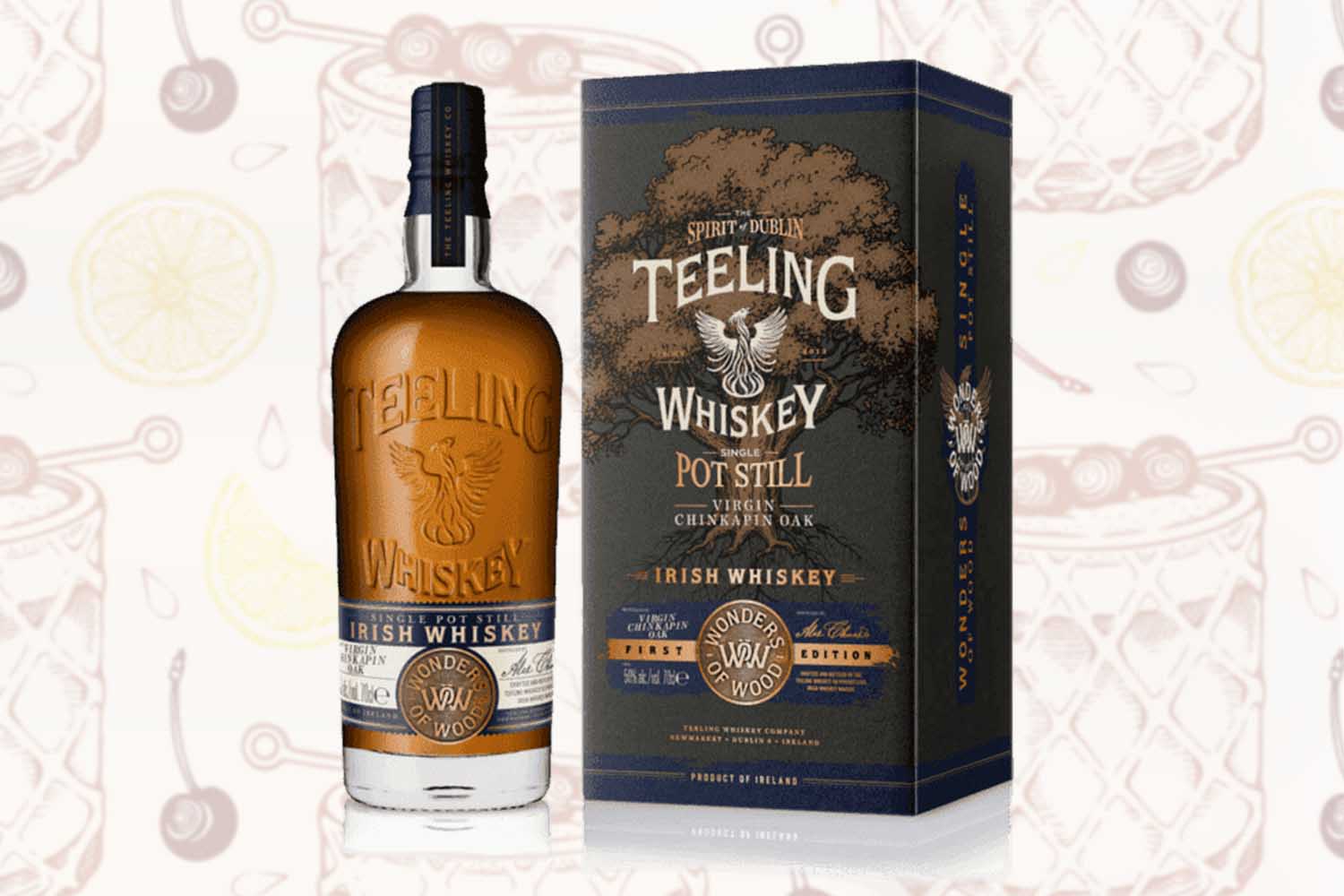 Teeling Wonders of Wood Single Malt Chinkapin Oak