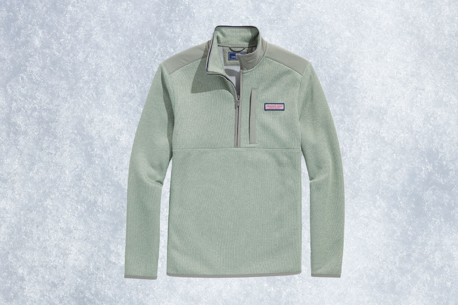 Vineyard Vines Mountain Sweater Quarter-Zip Fleece