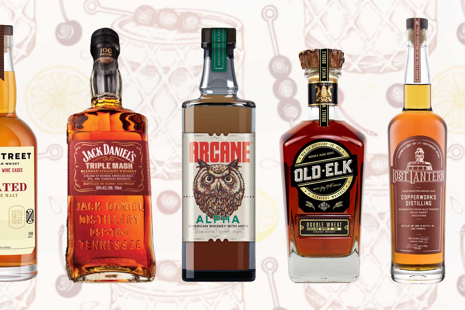 Some of InsideHook's favorite American whiskeys of 2022 - five bottles