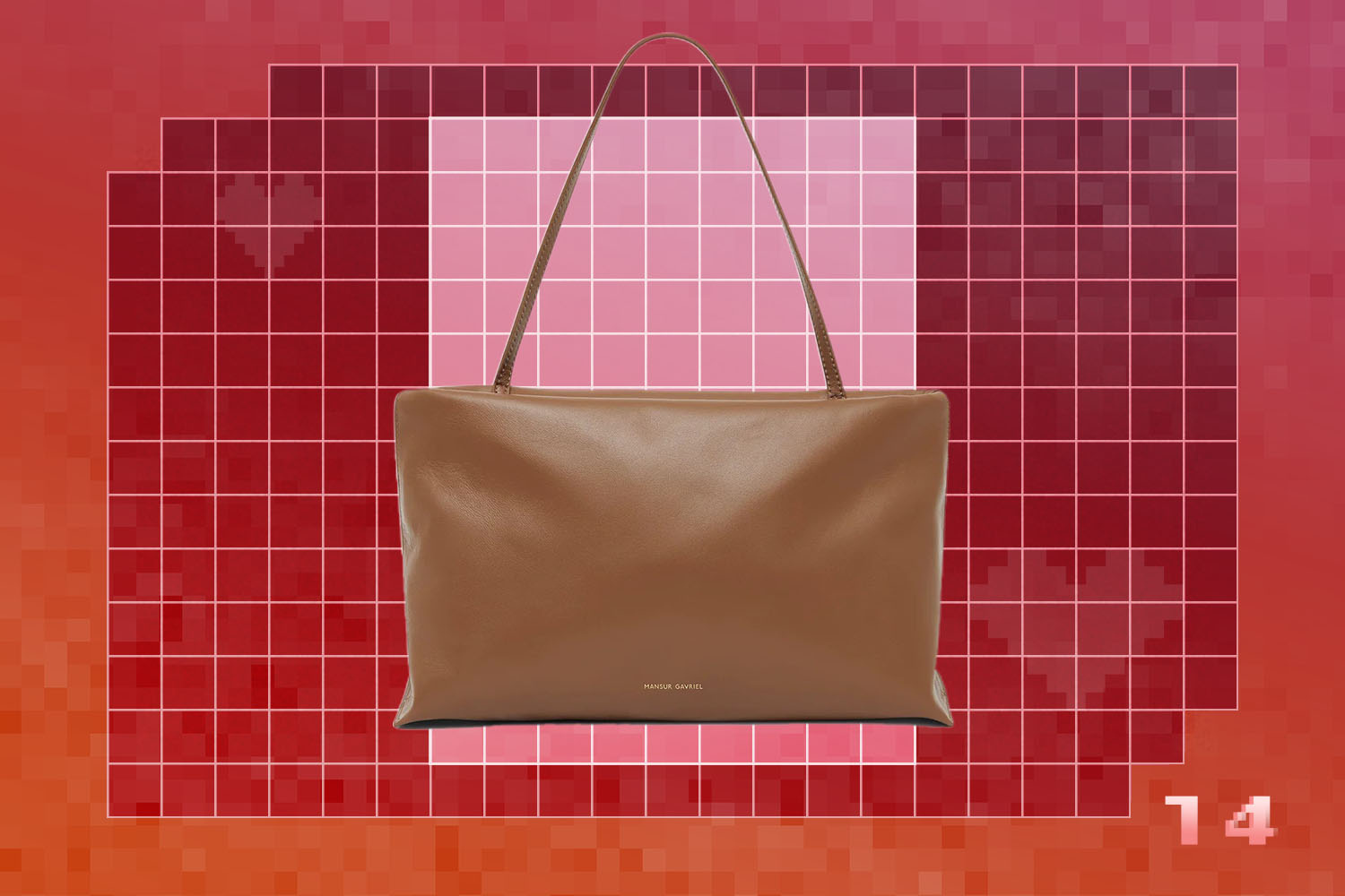 Mansur Gavriel Notte Shoulder Bag