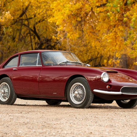 1963 Apollo 3500 GT Coupe by Intermeccanica