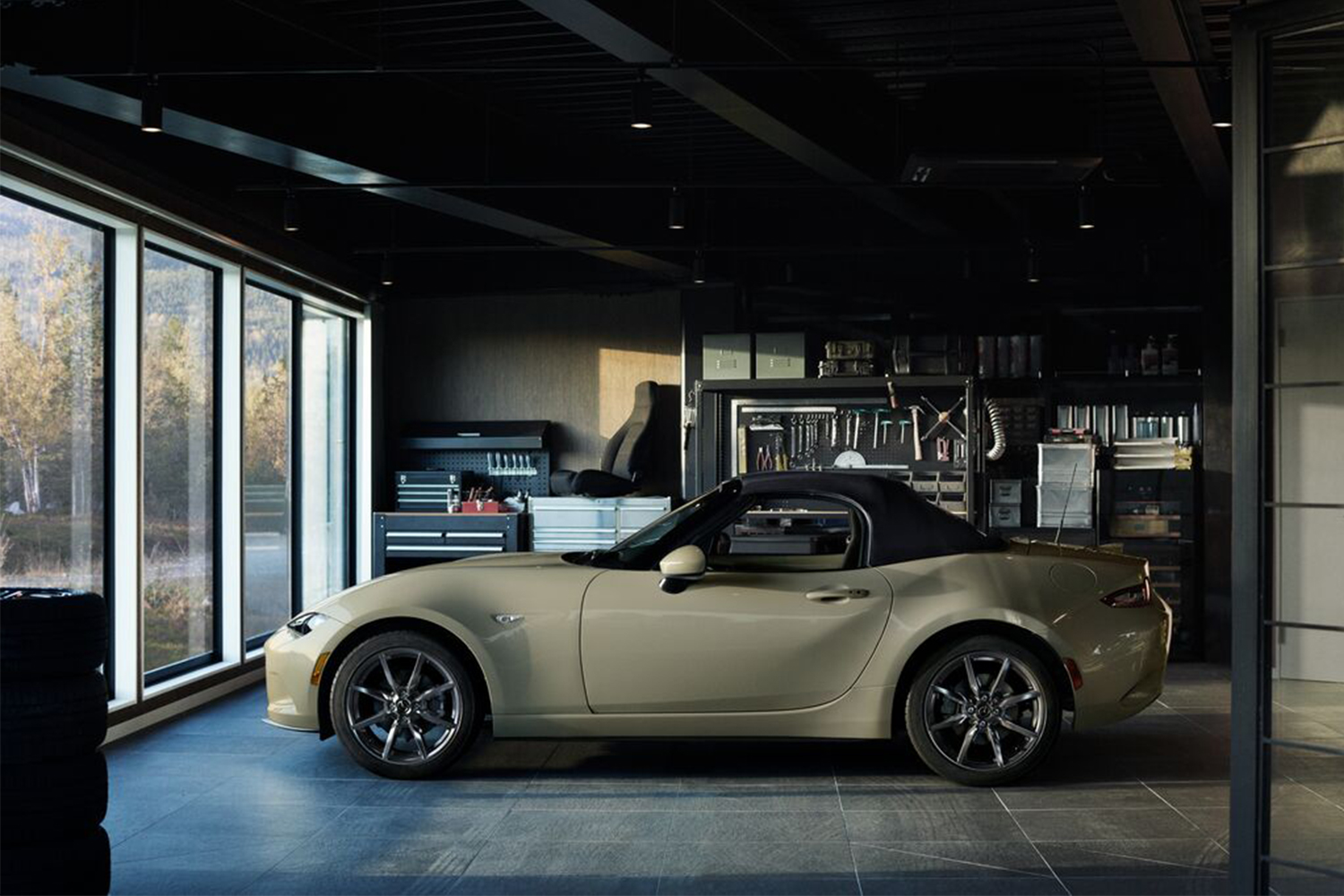 The current 2023 Mazda MX-5 Miata