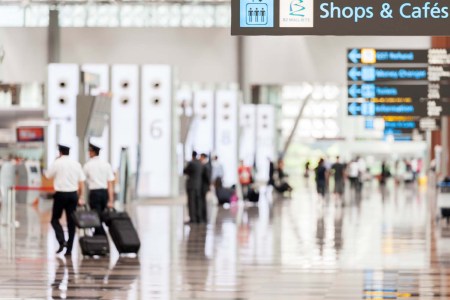 Airport Concourse