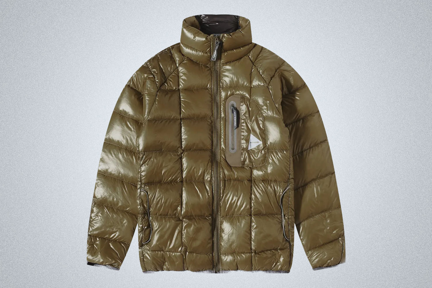 And Wander Diamond Stitch Down Jacket