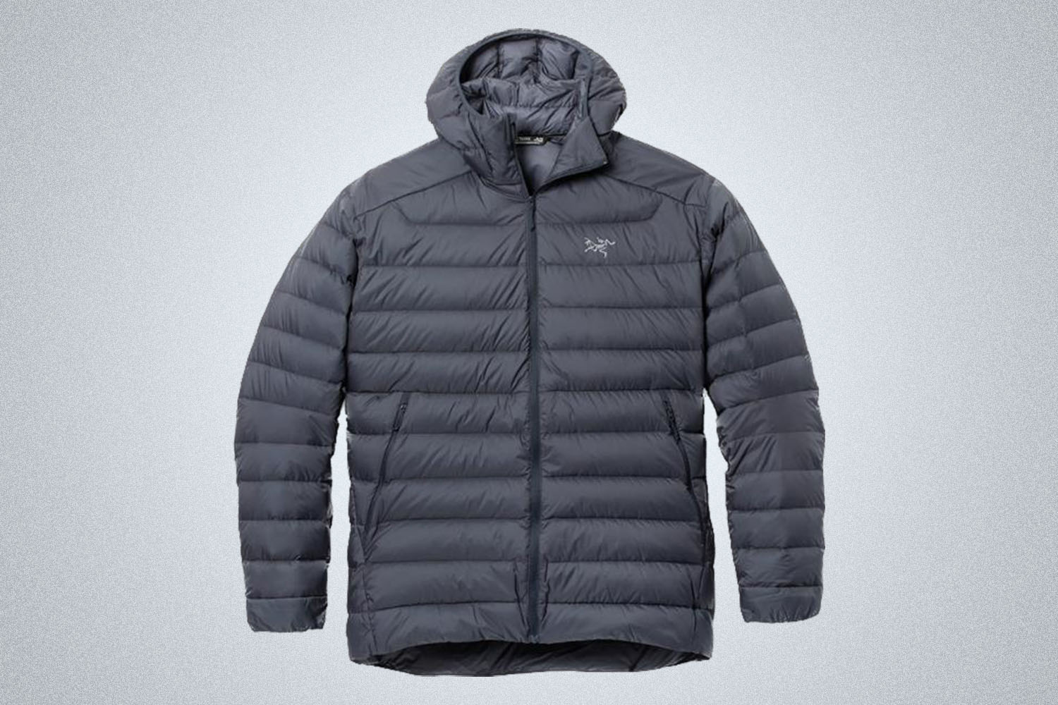 Most Stylish Puffer: Arc’teryx Cerium Down Hoodie