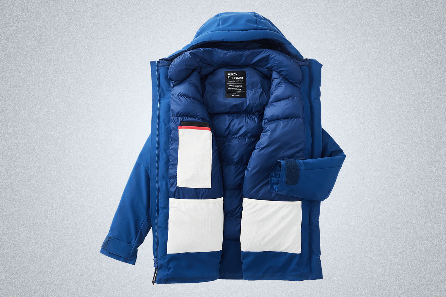 Most Sustainable Puffer: Askov Finlayson Winter Parka