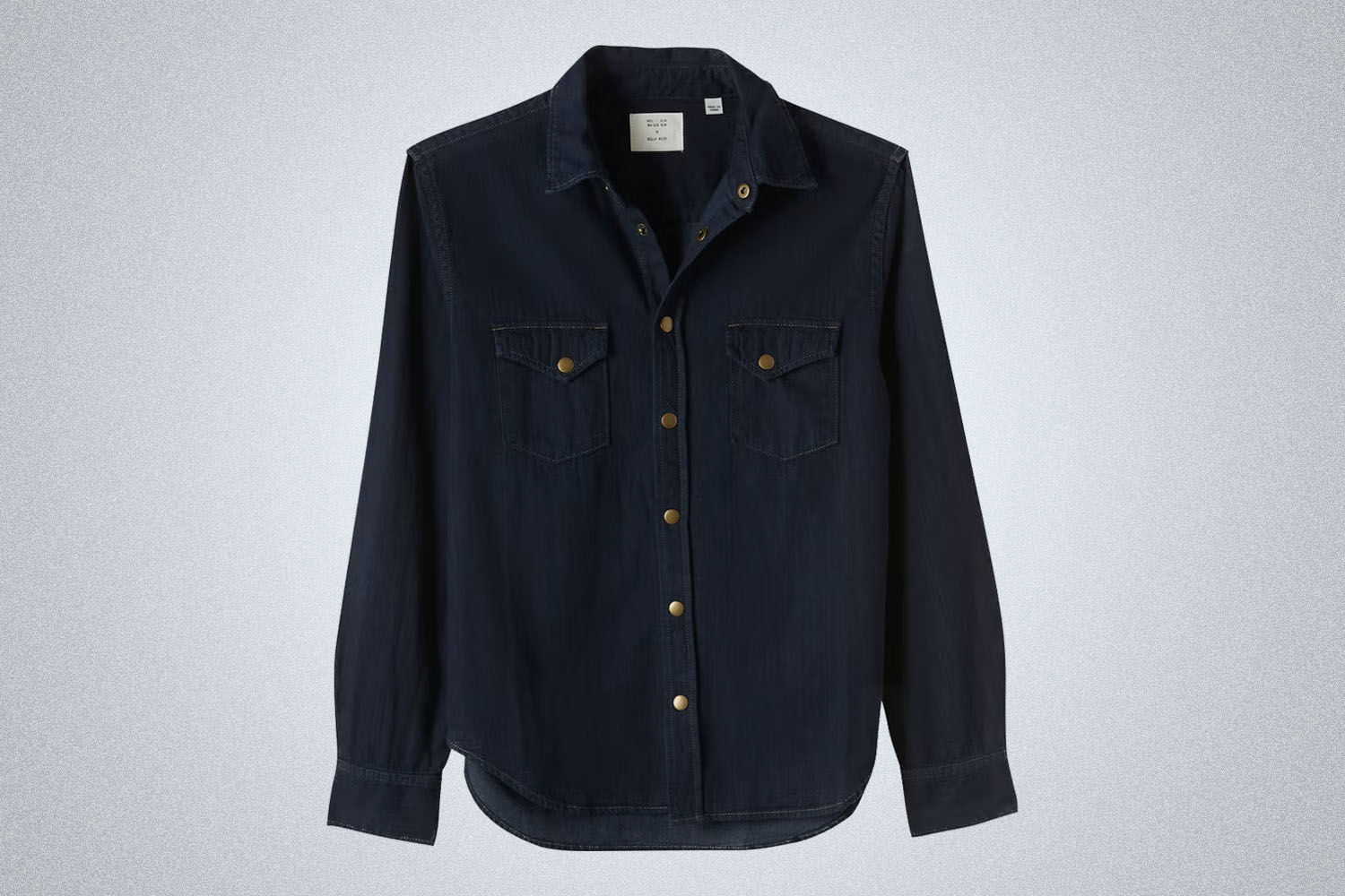 Billy Reid Denim Shirt