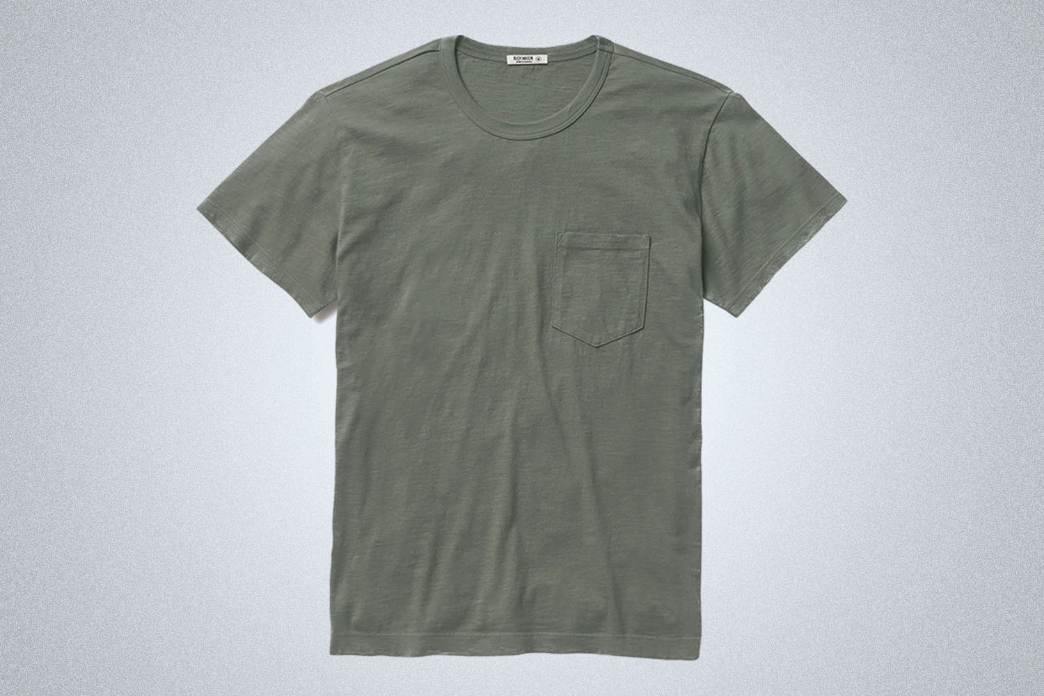 Best Pocket T-Shirt: Buck Mason Slub Classic Pocket Tee