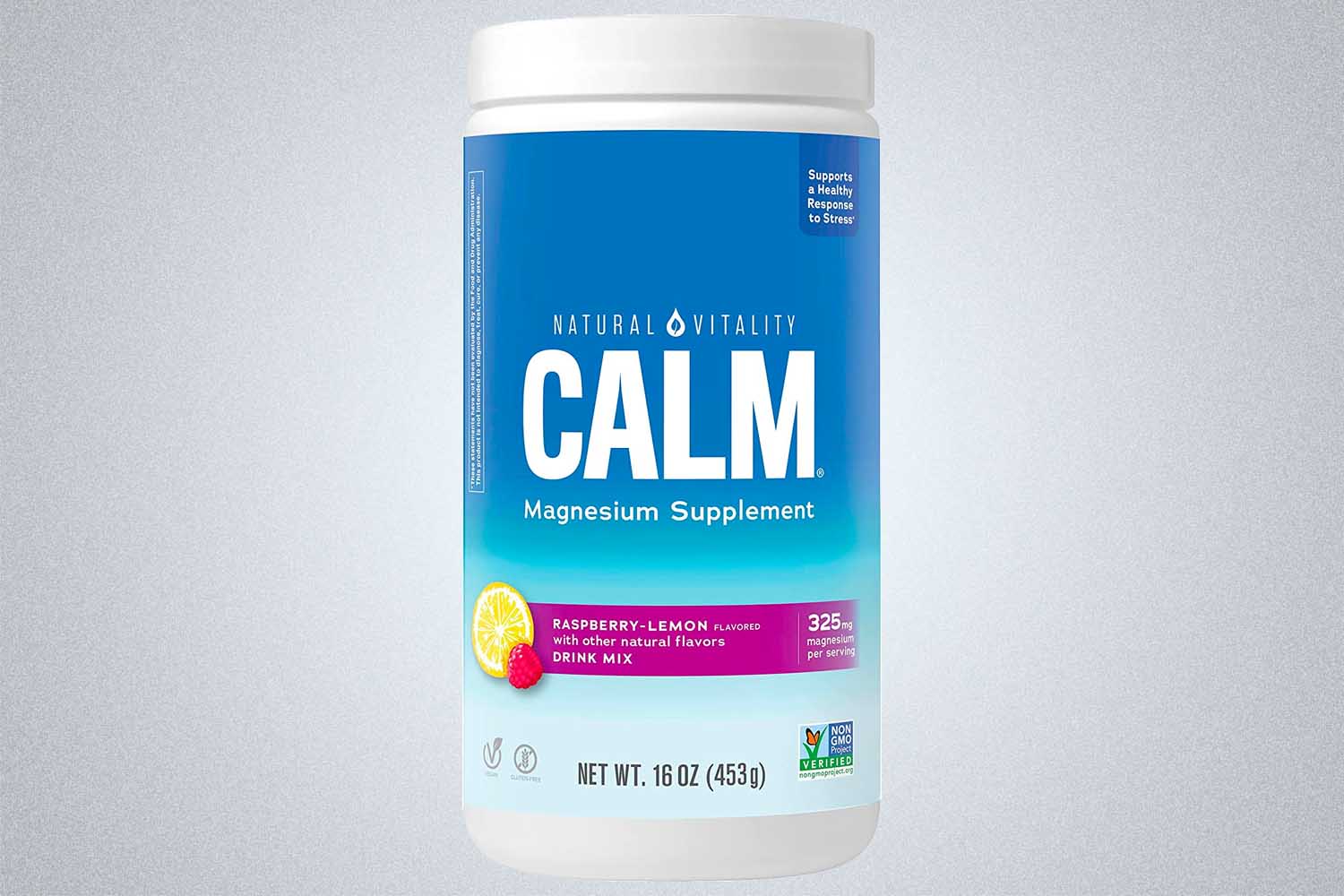 Natural Vitality Calm Magnesium Citrate Supplement