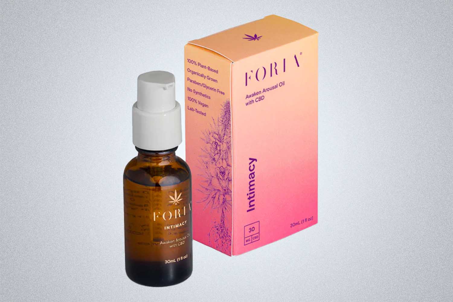 Foria Awaken Arousal Oil with CBD