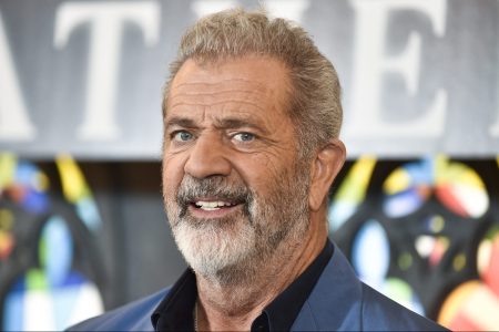 Mel Gibson attends Columbia Pictures' "Father Stu" Photo Call at The London West Hollywood at Beverly Hills on April 01, 2022 in West Hollywood, California.