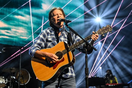 John Fogerty performs at the Jim Irsay Collection & Concert at Bill Graham Civic Auditorium on December 10, 2022 in San Francisco, California.