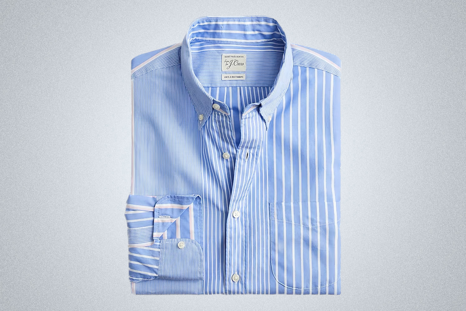 J.Crew Secret Wash Cotton Poplin Shirt