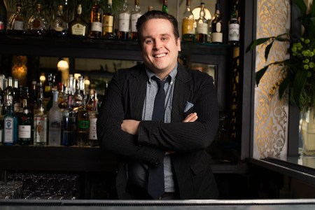 Sepia beverage manager Keith Meicher