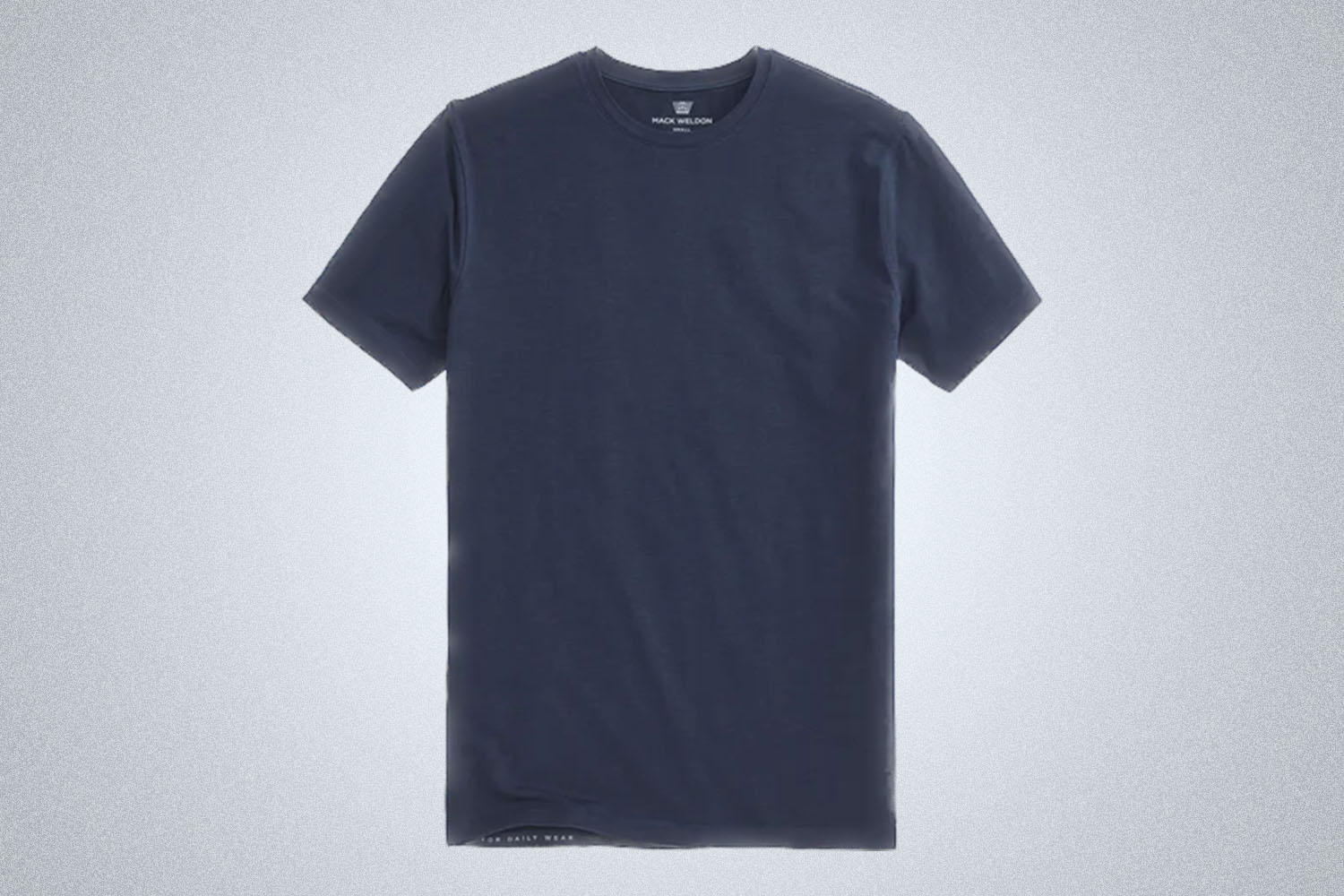 Most Comfortable T-Shirt: Mack Weldon Silver Crew Neck