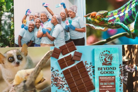 Beyond Good chocolate collage