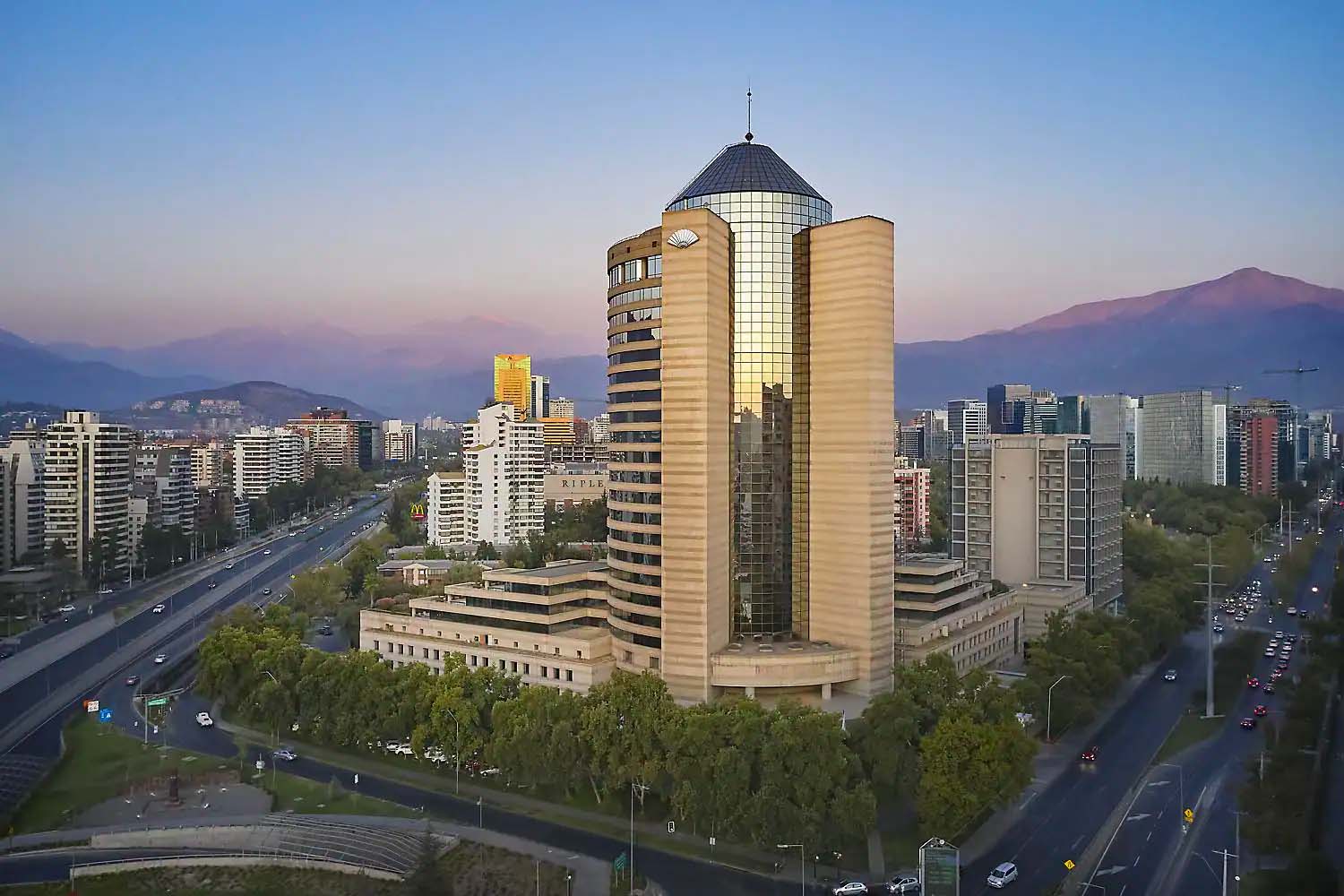 Mandarin Oriental Santiago exterior