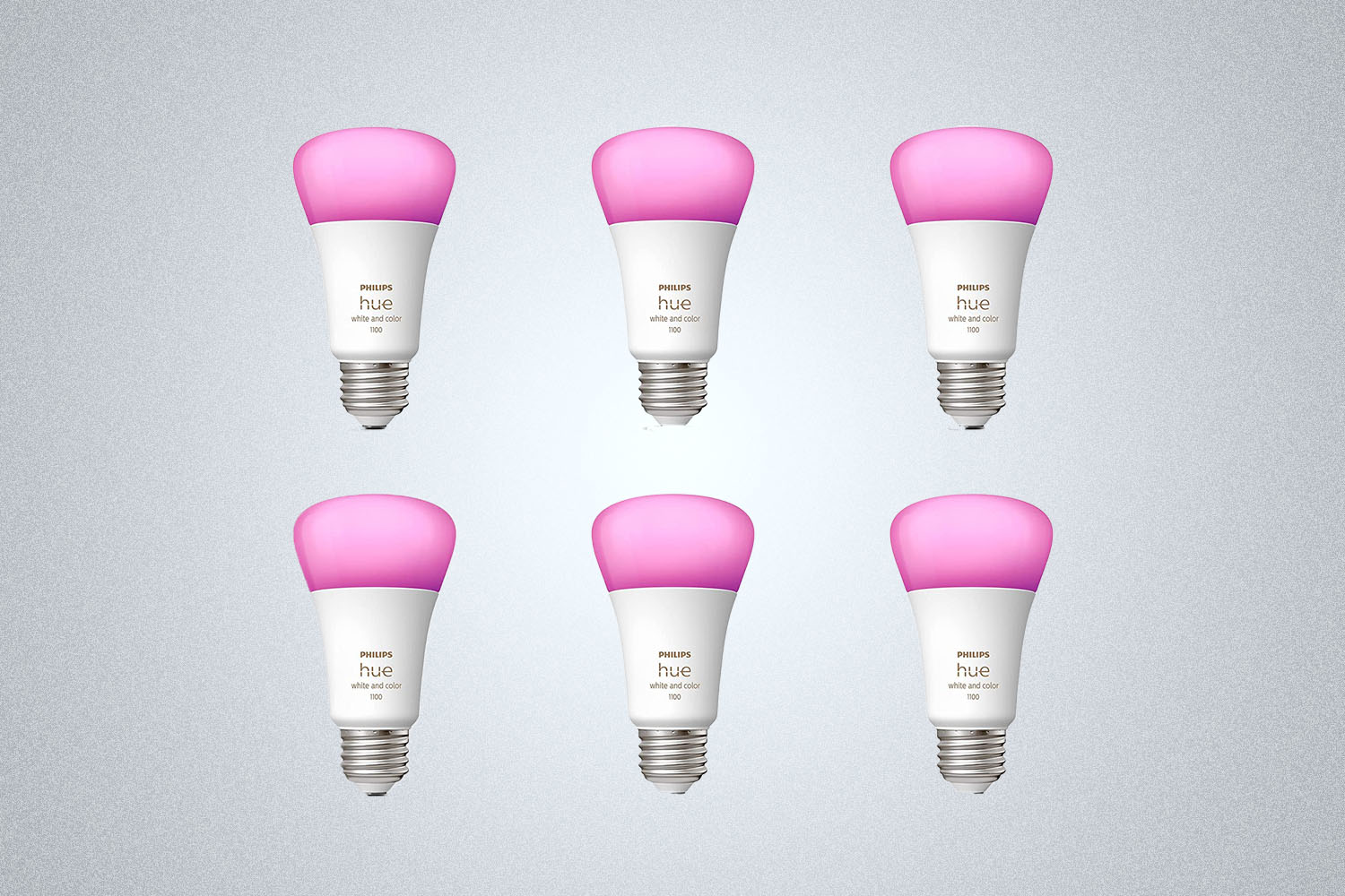 Philips Hue White and Color Ambiance A19 E26 LED Smart Bulb