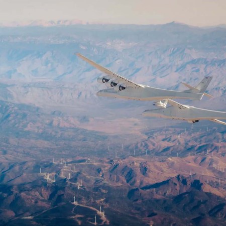 The Stratolaunch Roc