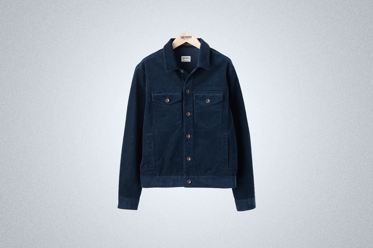 Todd Snyder ​​italian Corduroy Dylan Jacket in Navy