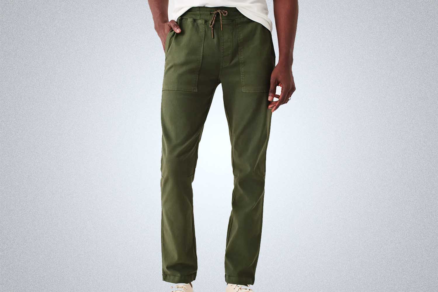 Faherty Traveler Pant