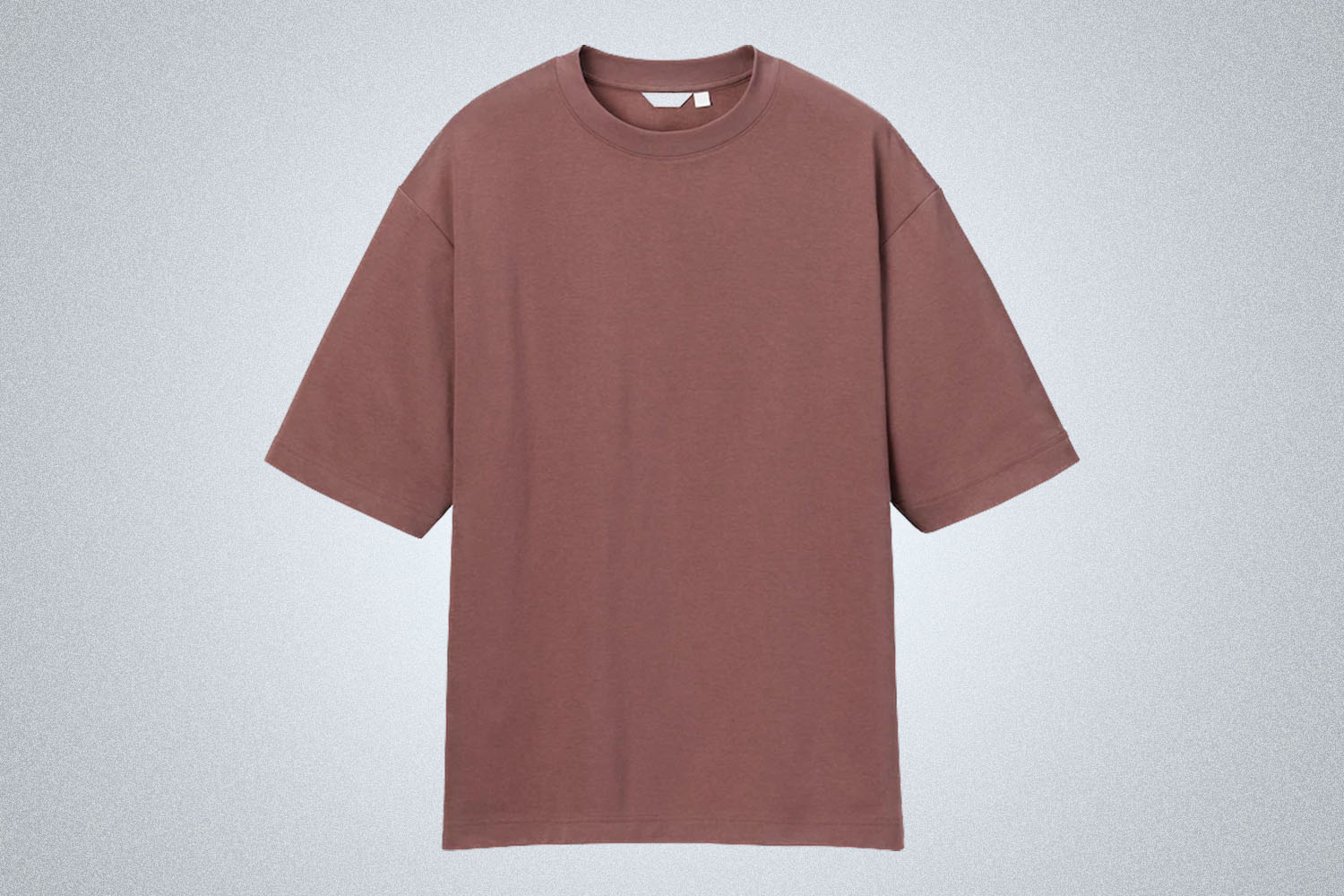 Uniqlo U AIRism Cotton Oversized Crew Neck T-Shirt