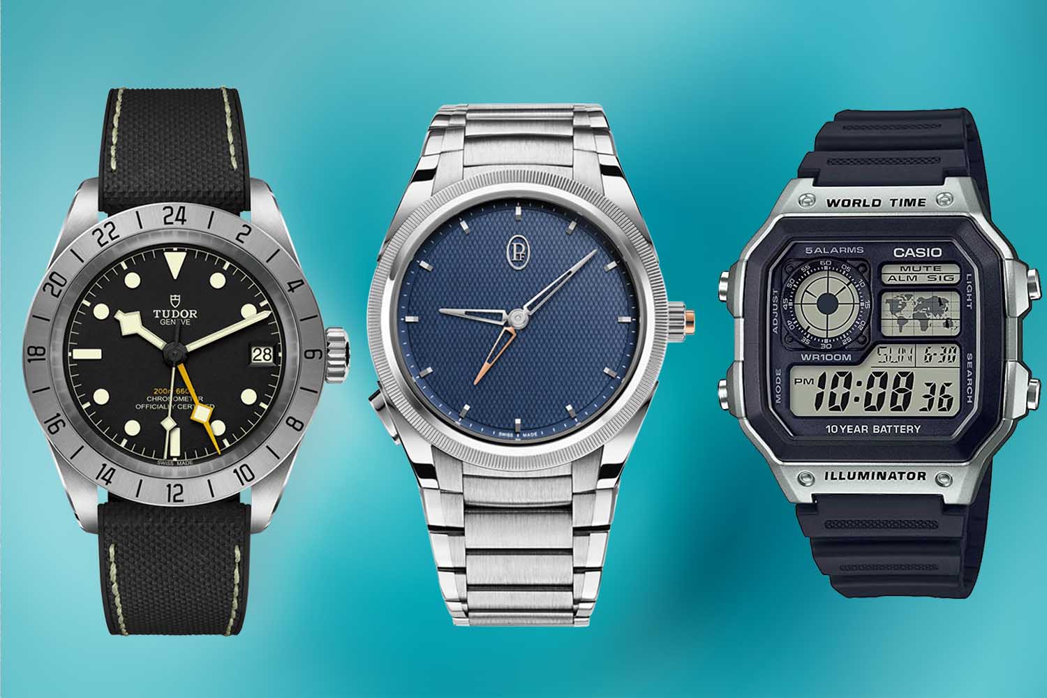 The Best Travel Watches at Every Budget