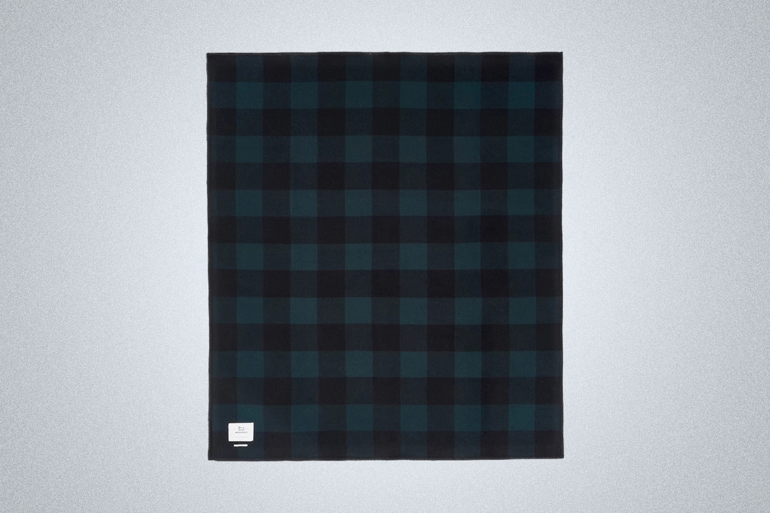 Woolrich Buffalo Check Pure Wool Blanket