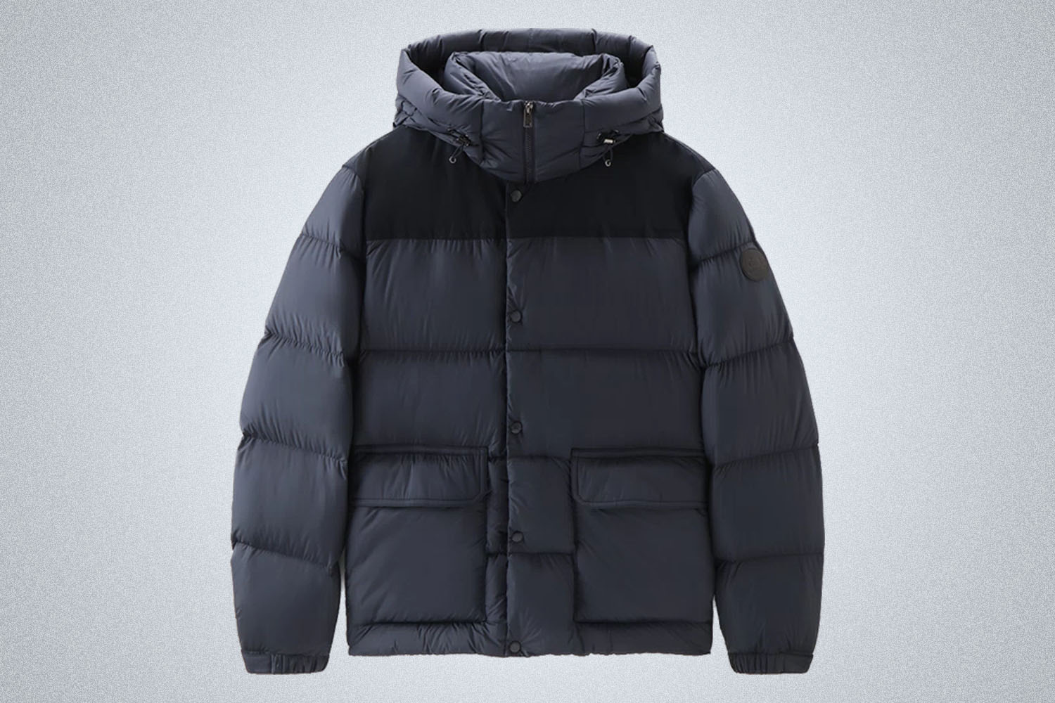 Woolrich Sierra Microfiber Down Jacket