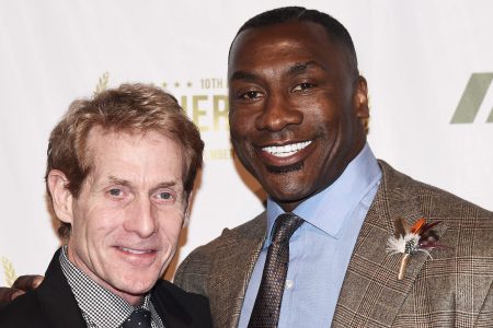 Shannon Sharpe Blasts Co-Host Skip Bayless Over Damar Hamlin Tweet