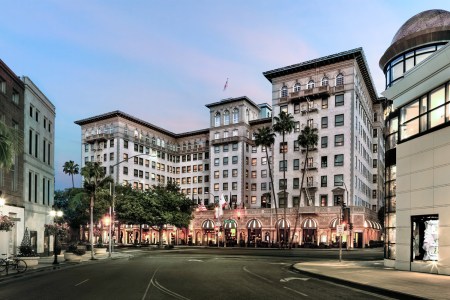 Exterior of The Beverly Wilshire