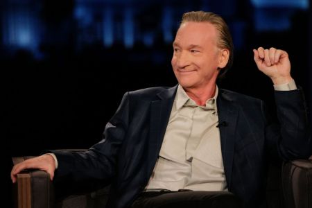 Bill Maher, whose "Overtime" segments from "Real Time" will now be airing on CNN