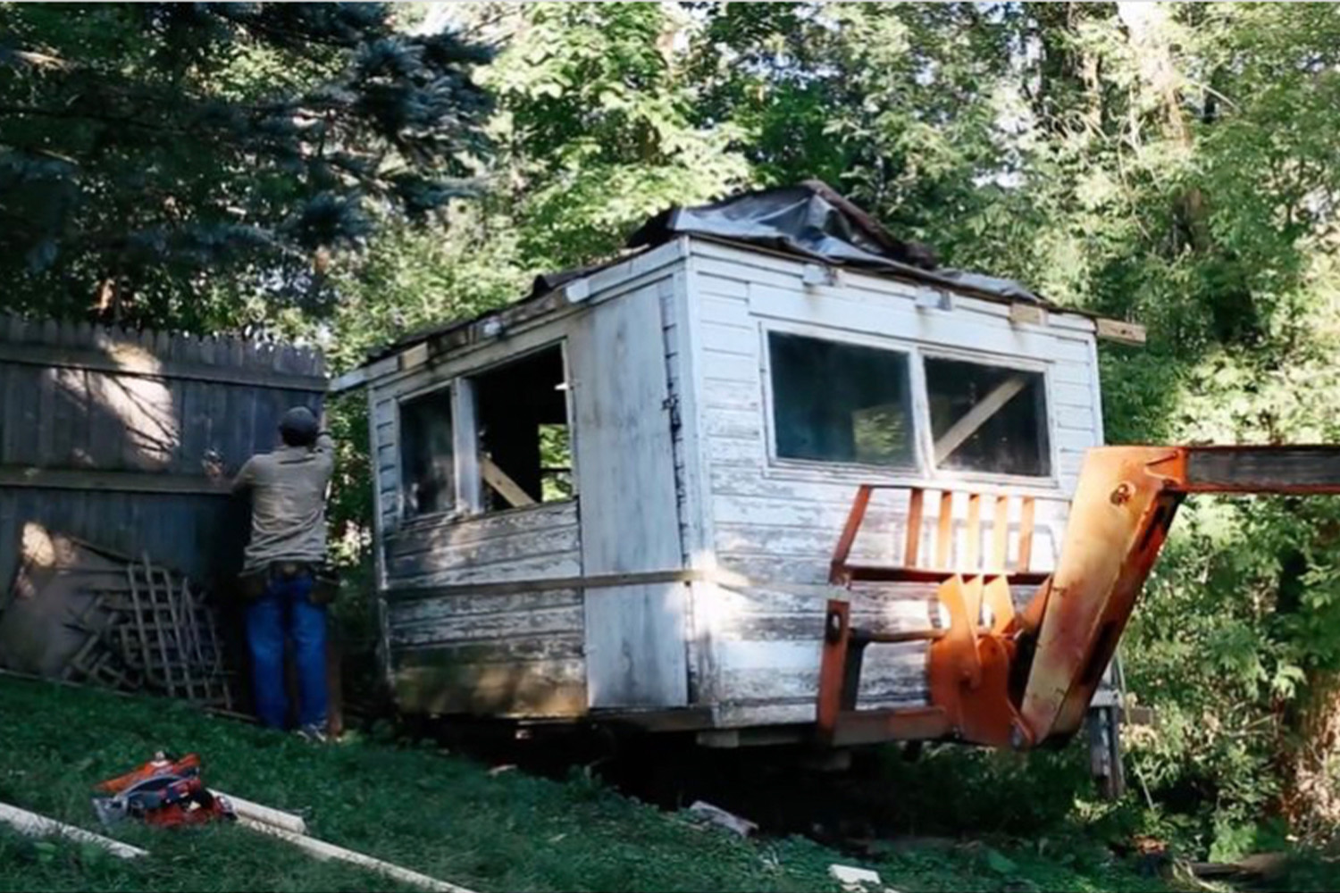 The Craft Cabin. 