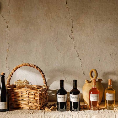 Various bottles of the wine Can Sumoi