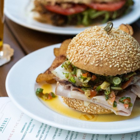 With Dauphine's Muffaletta Sandwich recipe, you can make a top-tier muffaletta like this at home