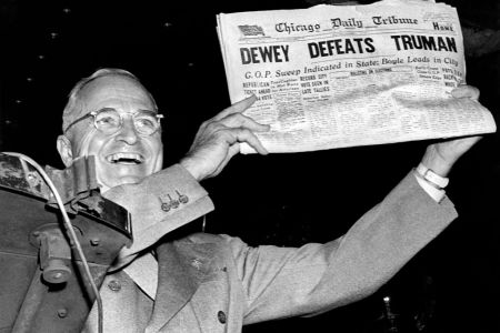 Dewey Defeats Truman