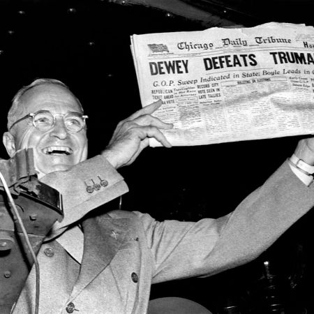 Dewey Defeats Truman