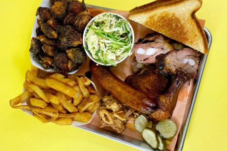 Platter from Federalist Pig