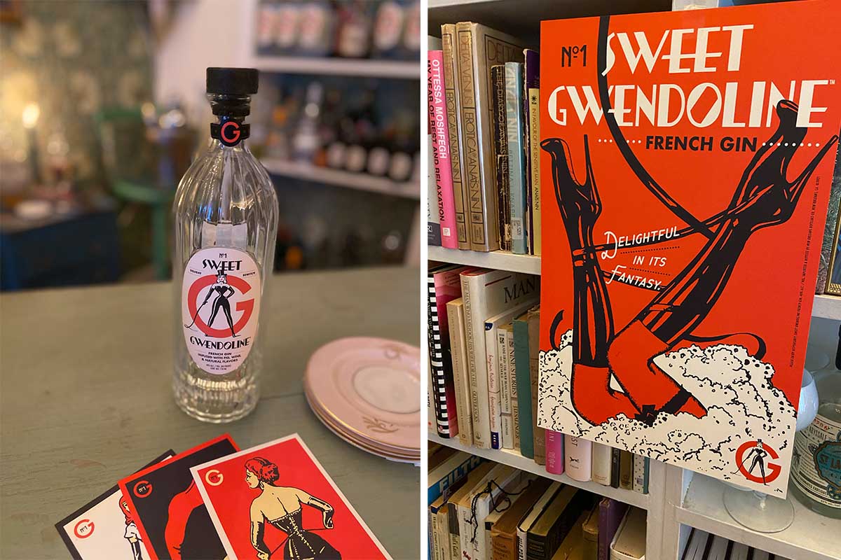 Sweet Gwendoline gin