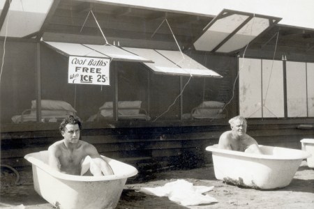 Ice Bath Business Meetings Are a Thing Now, Apparently